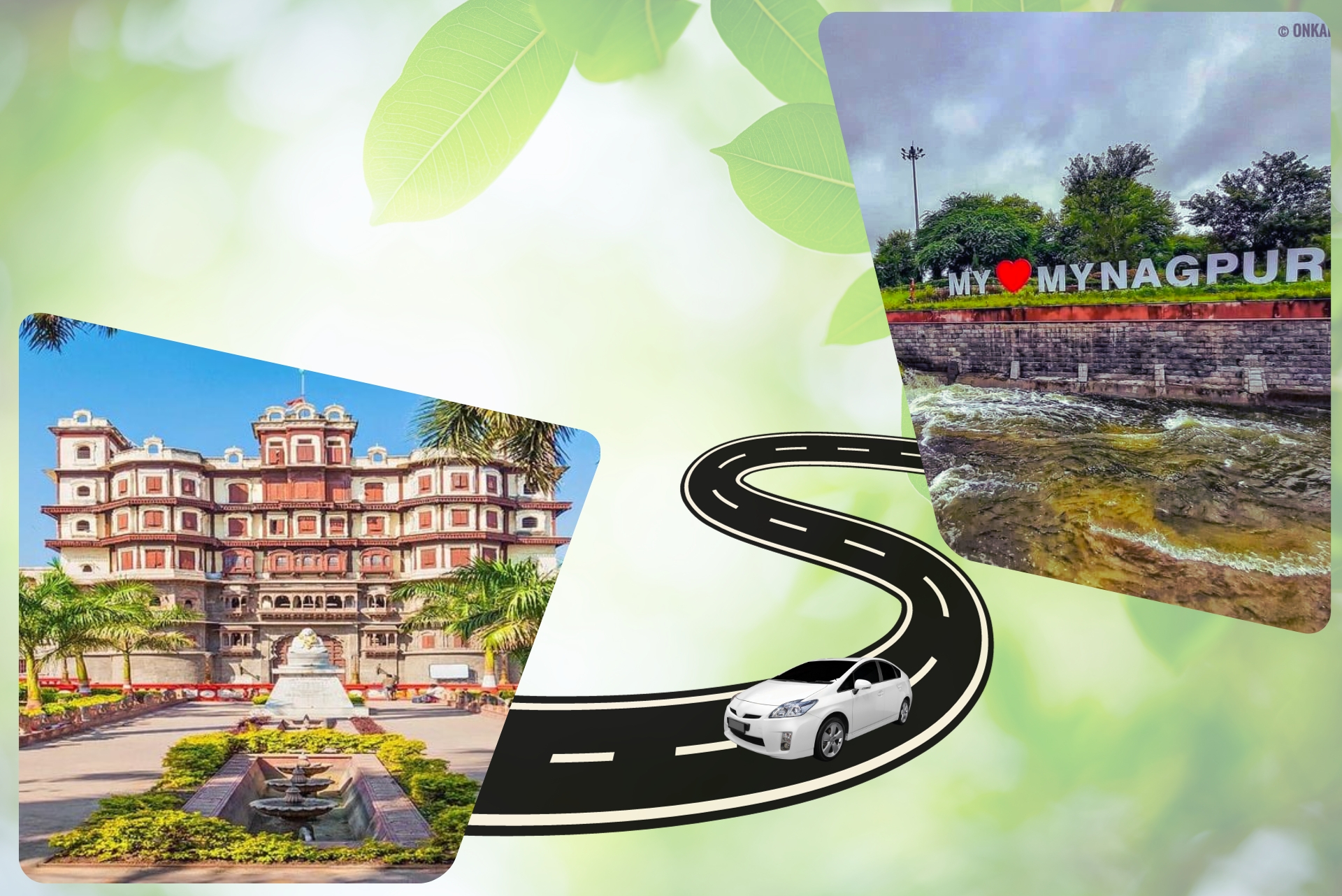 Nagpur To Indore Taxi Services