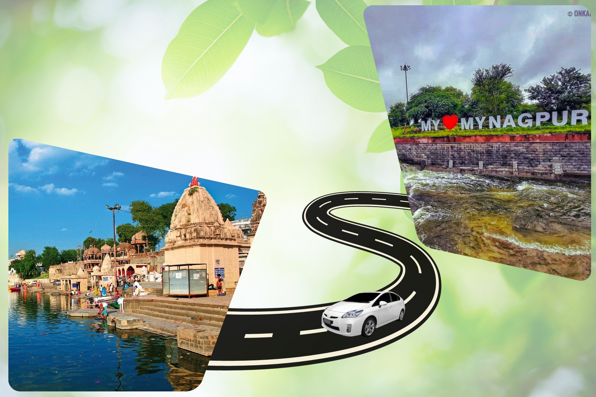 Nagpur To Ujjain Taxi Services