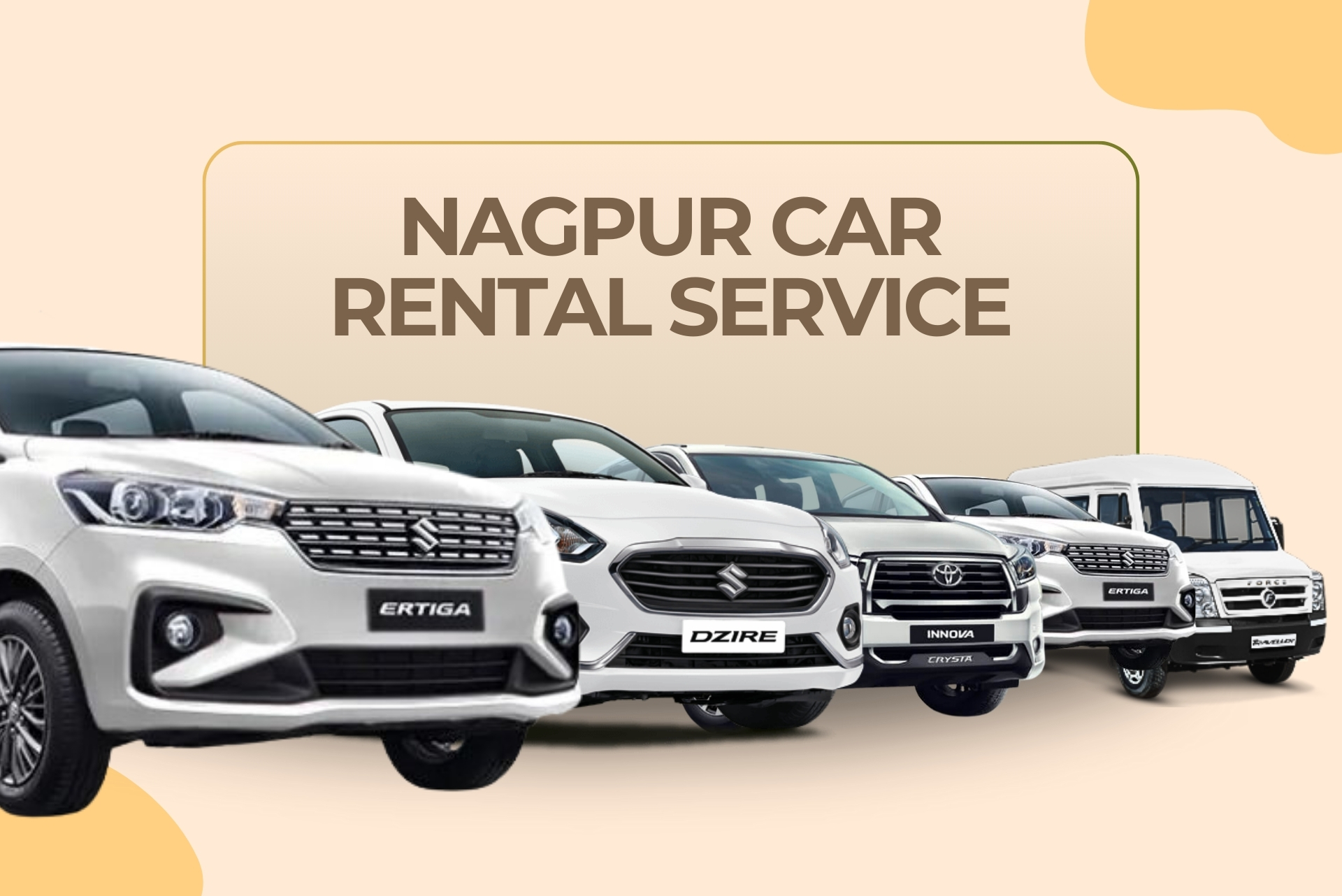 Nagpur Car Rental Service