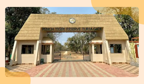 Nagpur To Pench Taxi Services