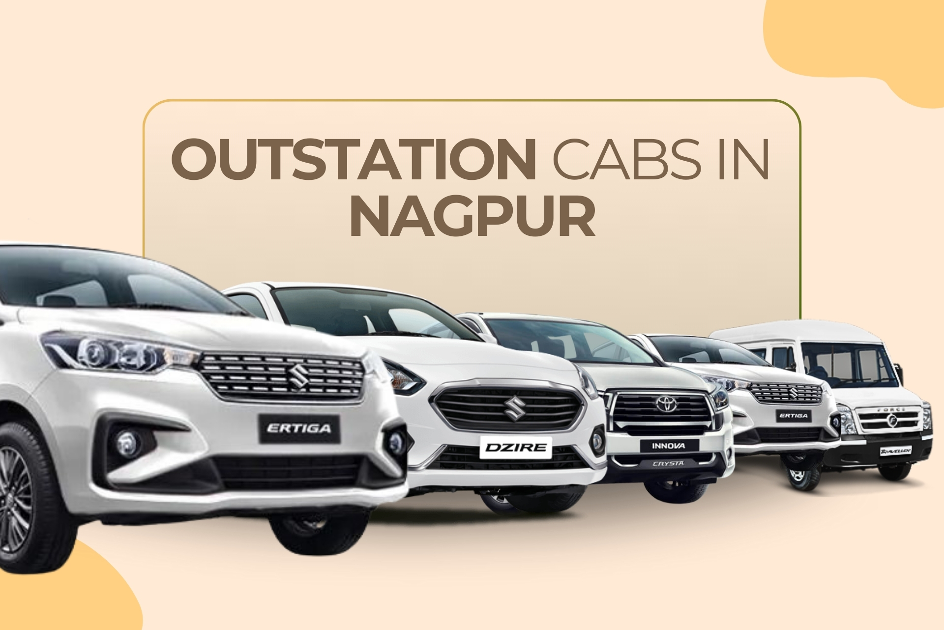 Outstation Cabs in Nagpur