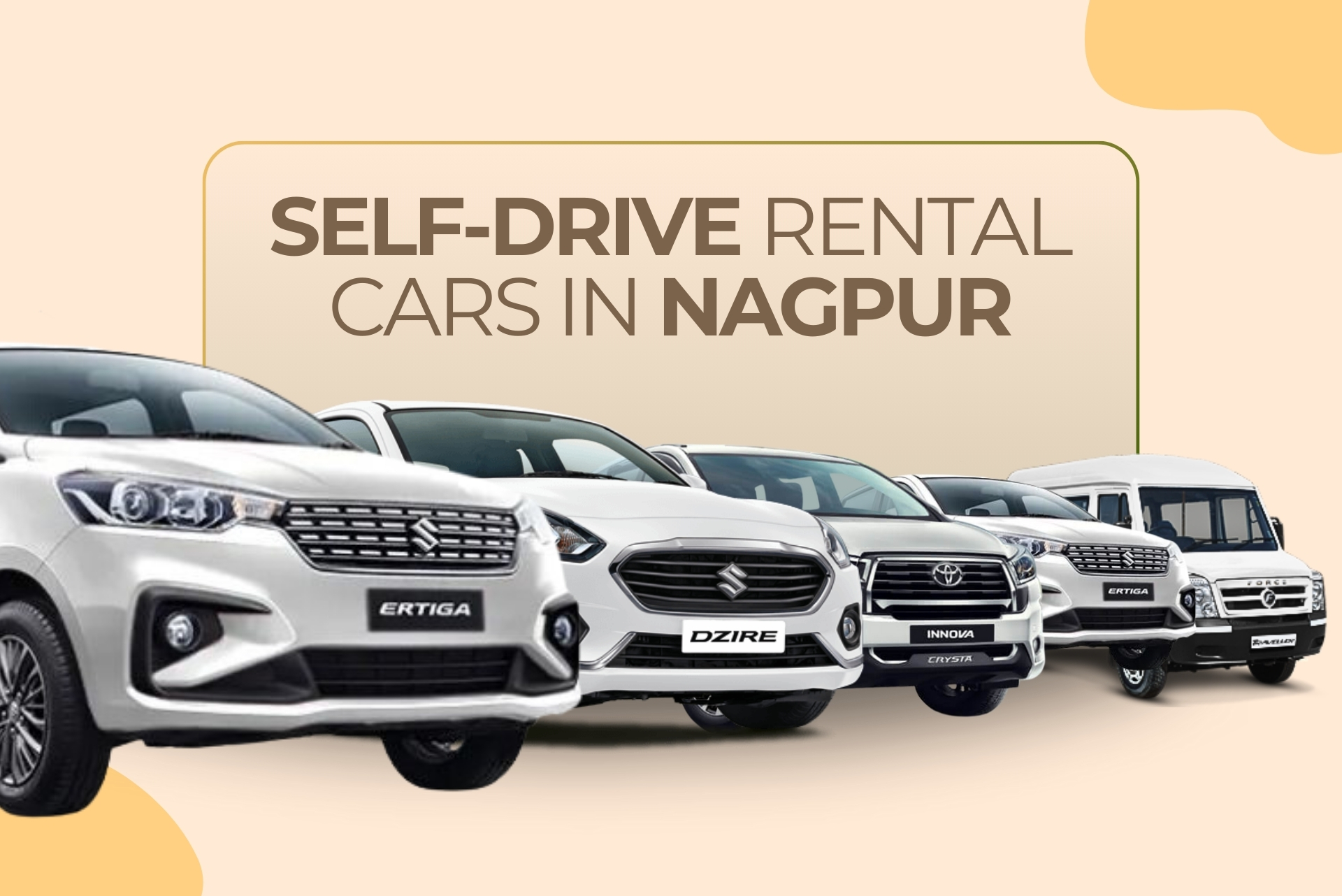 Self-Drive Rental Cars in Nagpur