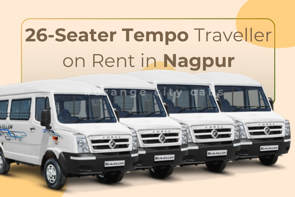 26-Seater Tempo Traveller on Rent in Nagpur