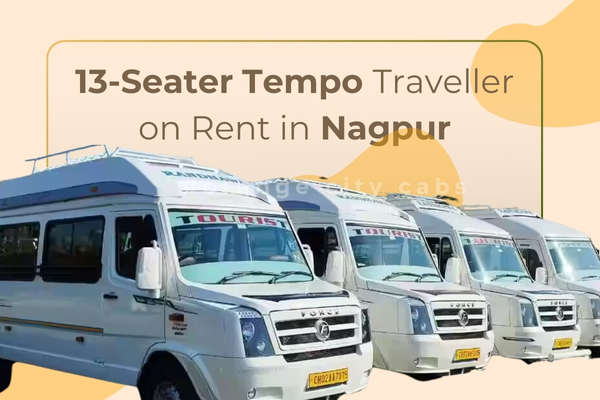 13-Seater Tempo Traveller On Rent In Nagpur