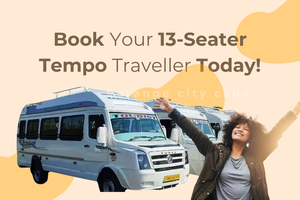 Book Your 13-Seater Tempo Traveller Today!