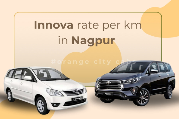 Innova Rate Per Kilometer In Nagpur