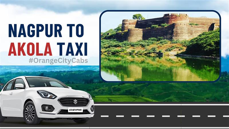 Nagpur to Akola Taxi