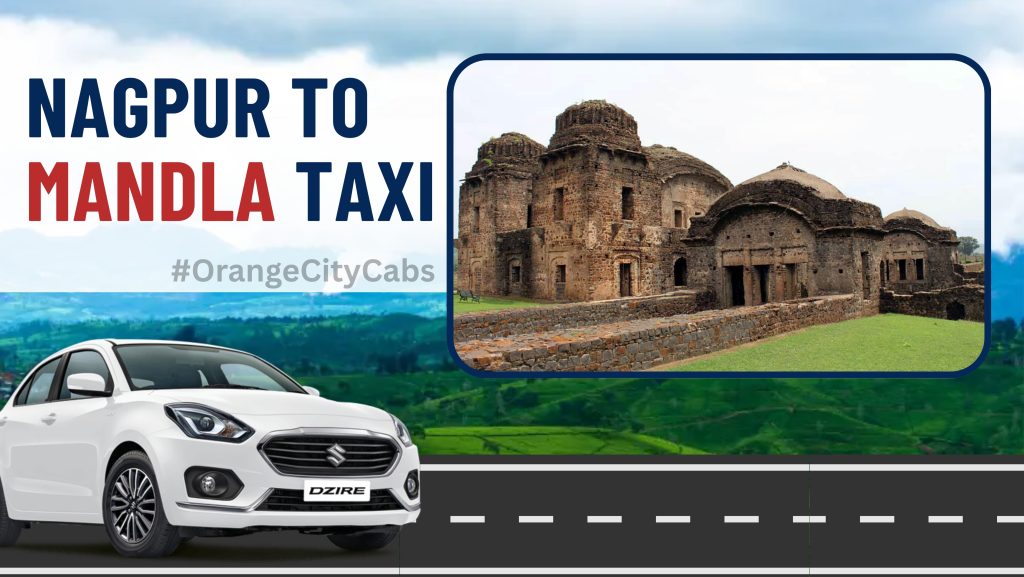 Nagpur To Mandla Taxi