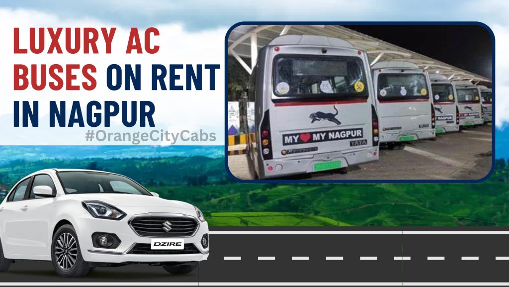 Luxury AC Buses on Rent in Nagpur