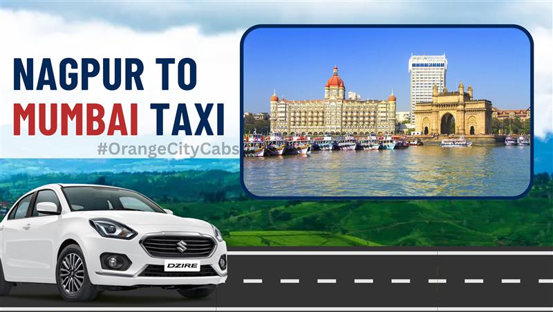 Nagpur To Mumbai Taxi
