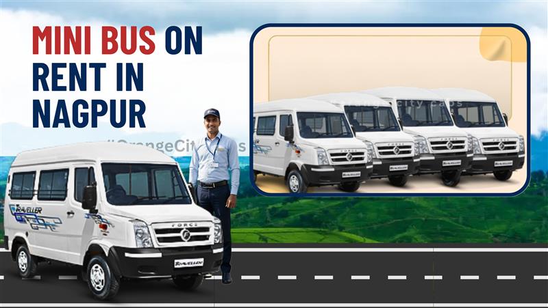 mini bus on rent in nagpur