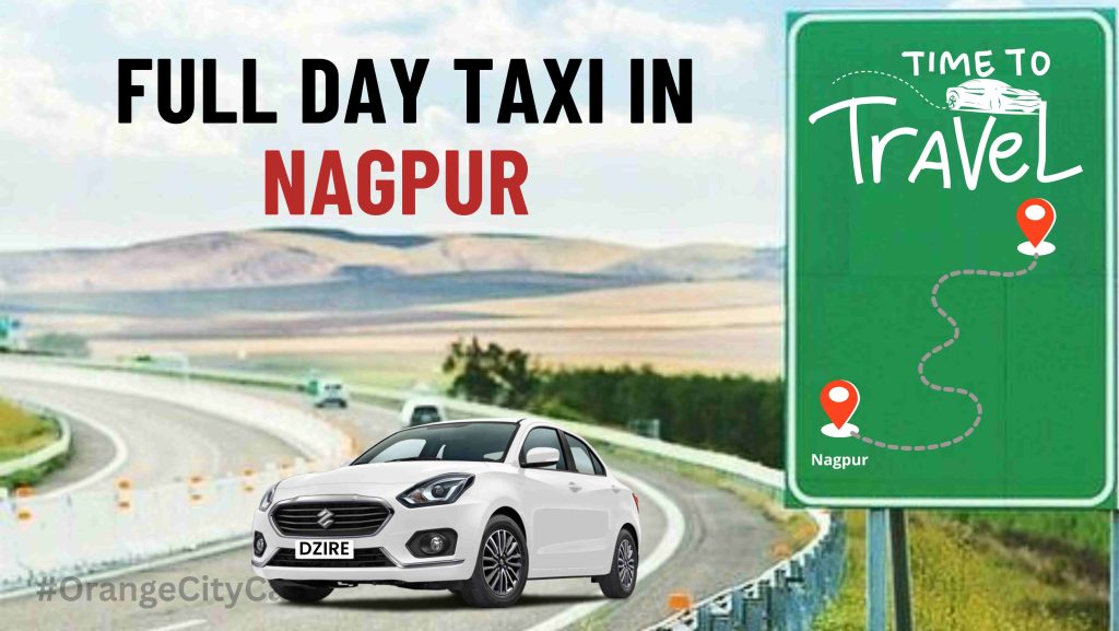 Full day taxi in Nagpur