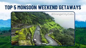 Top 5 monsoon weekend gateways