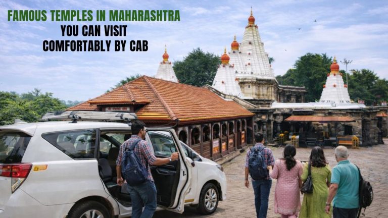 Famous Temples in Maharashtra You Can Visit Comfortably by Cab
