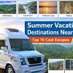 Summer Vacation Destinations Near Nagpur: Top 10 Cool Escapes