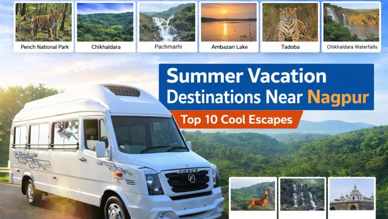 Summer Vacation Destinations Near Nagpur: Top 10 Cool Escapes