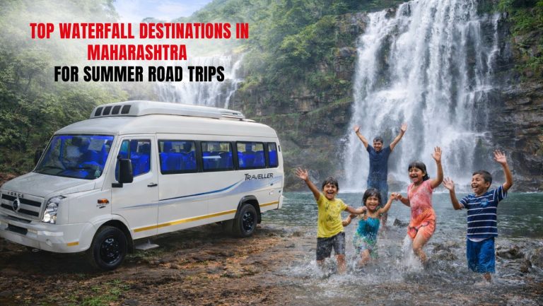 Top Waterfall Destinations in Maharashtra for Summer Road Trips