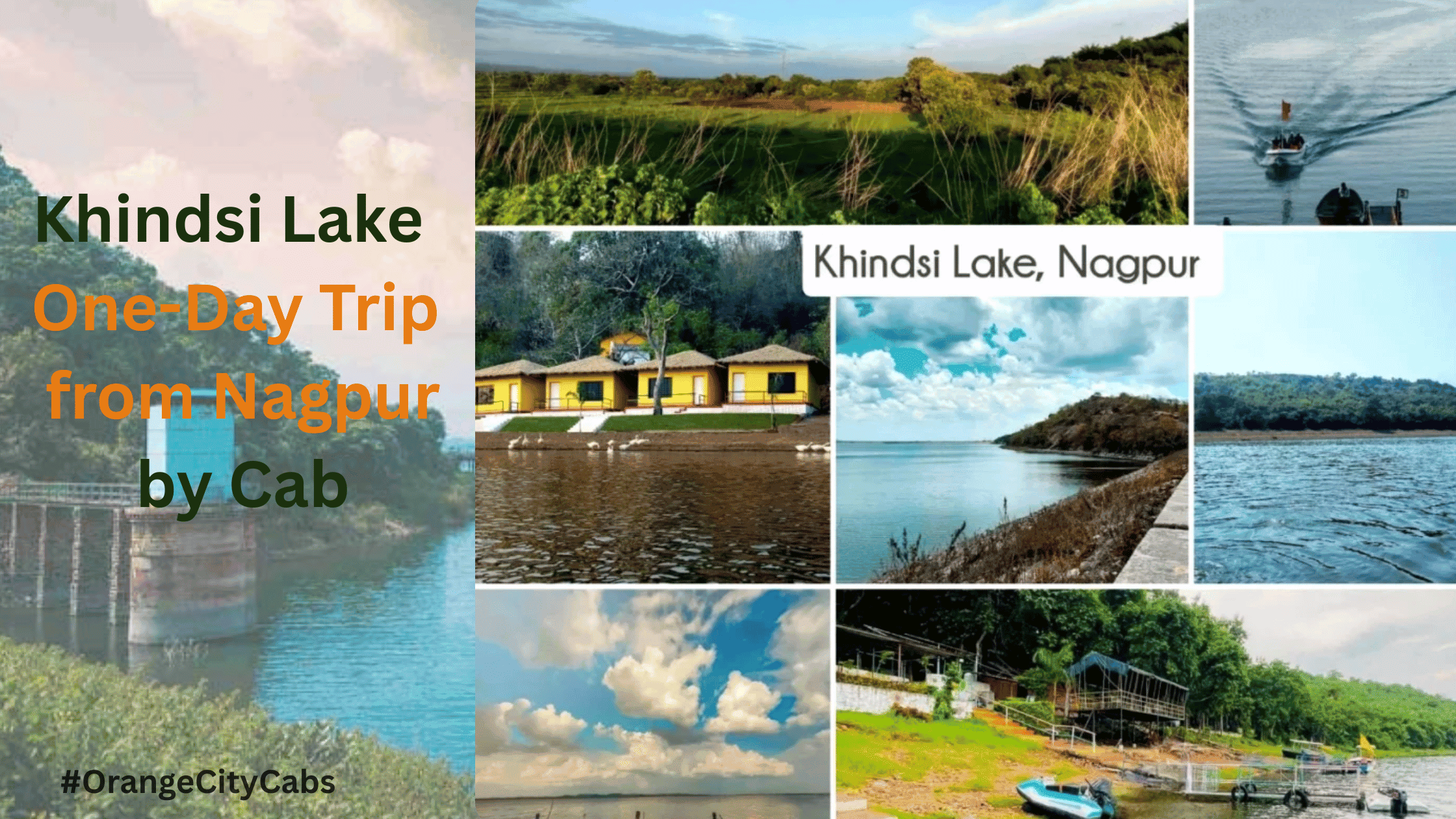 Khindsi Lake One-Day Trip from Nagpur by Cab