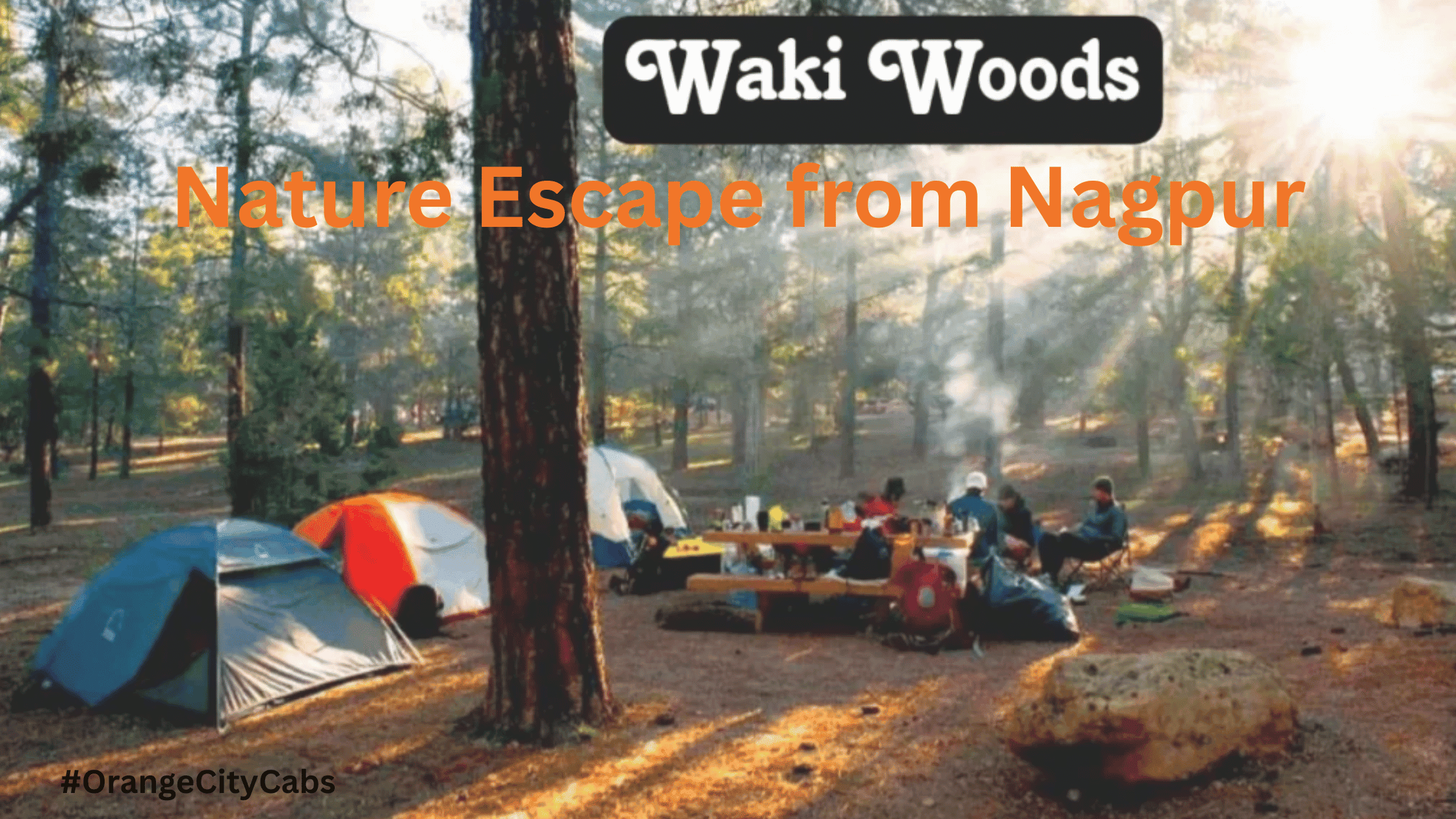 Waki Woods Nature Escape from Nagpur