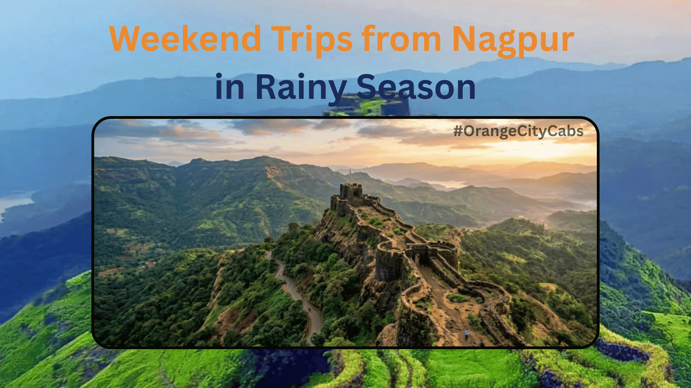 Weekend Trips from Nagpur in Rainy Season