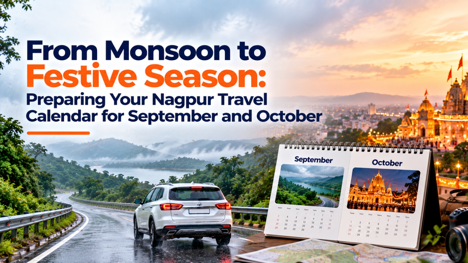 From Monsoon to Festive Season: Preparing Your Nagpur Travel Calendar for September and October
