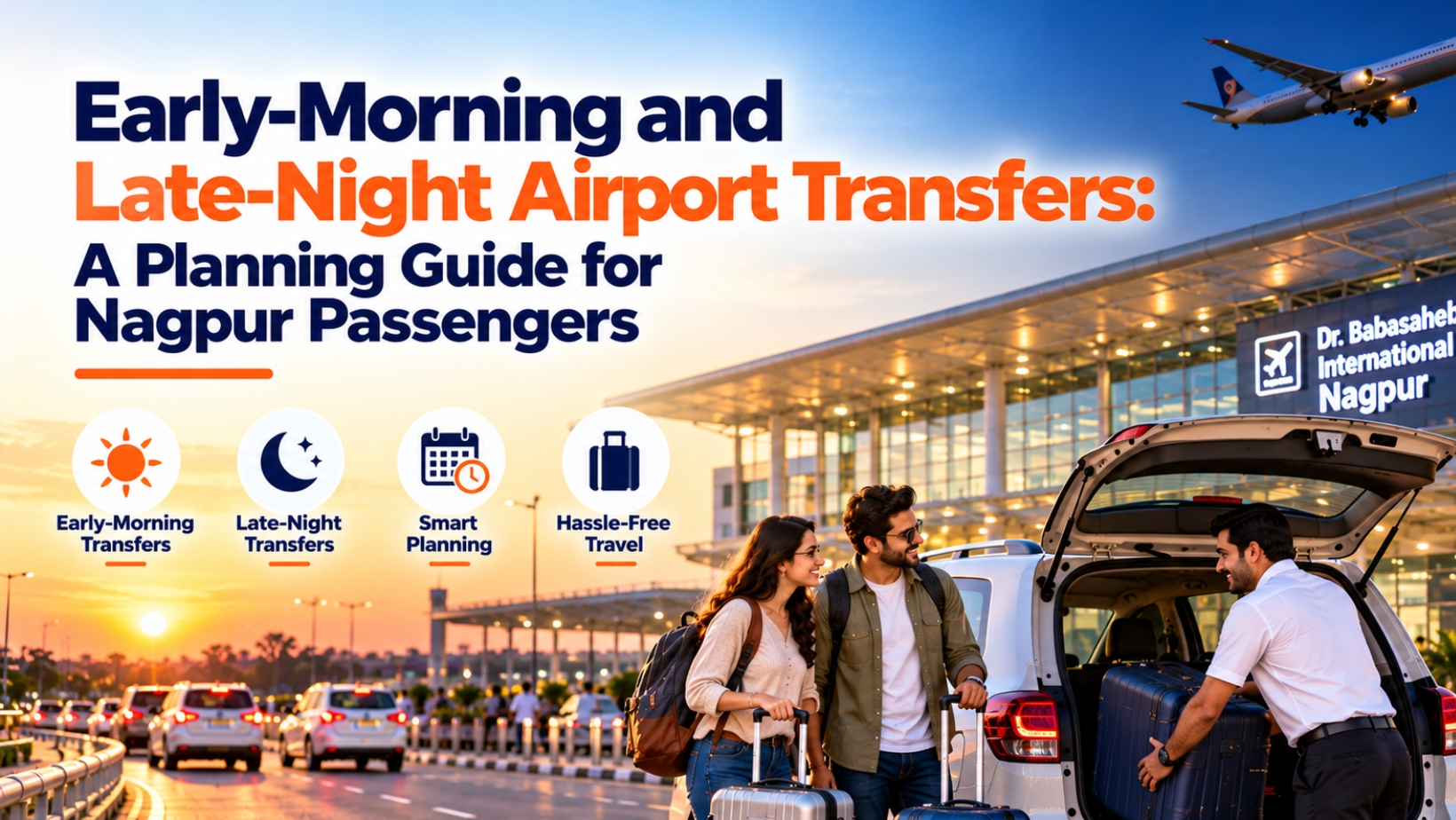 Early-Morning and Late-Night Airport Transfers: A Planning Guide for Nagpur Passengers
