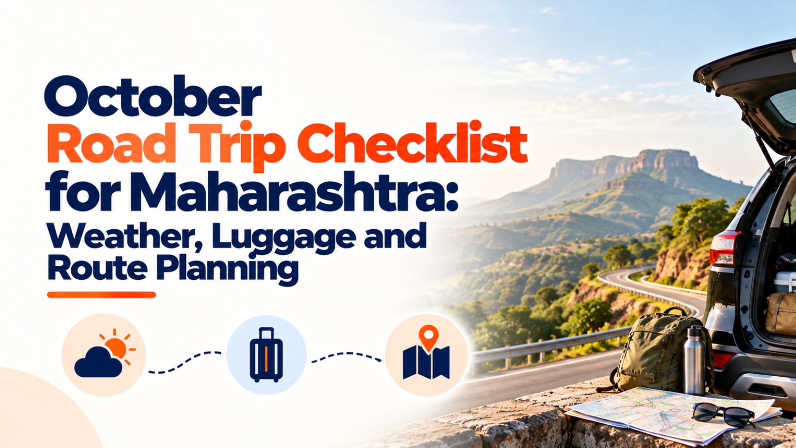 October Road Trip Checklist for Maharashtra: Pack Smart, Plan Better and Travel Safely